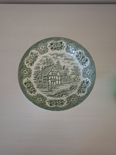 Vintage green english - green,