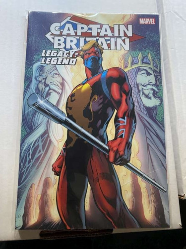 Captain britain legacy - captain,