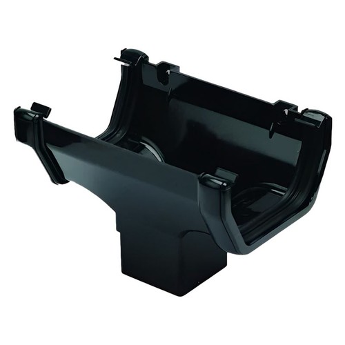 Floplast 114mm square gutter - 114mm,