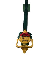 Noma Christmas Doorbell Chime Working Xmas Door Decor Musical T18