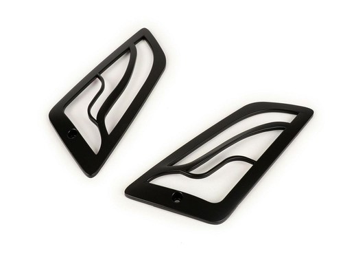 Front indicator grille - front, matte