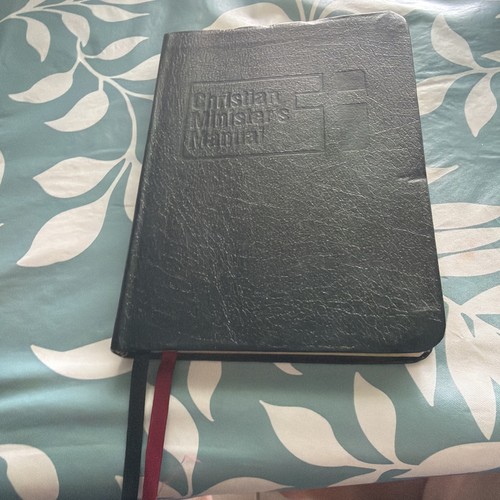 Christian minister manual - christian,