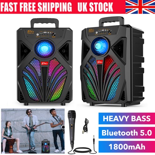 Portable bluetooth subwoofer - portable,
