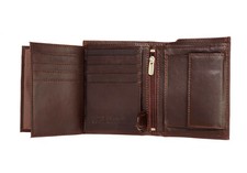 Man RFID Blocking Wallet Soft