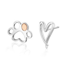 Clogau Silver & 9ct Rose Gold