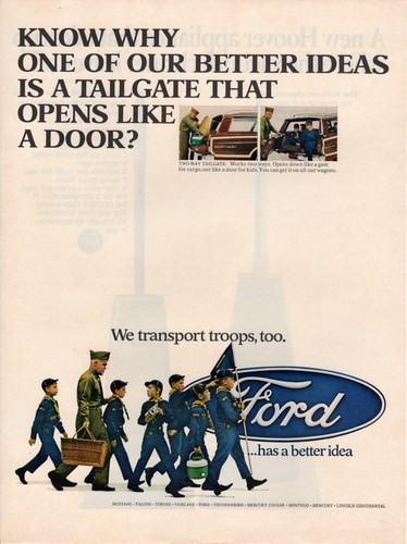 Vintage print advertisement - print, ad