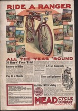 1921 MEAD RANGER BICYCLE BIKE