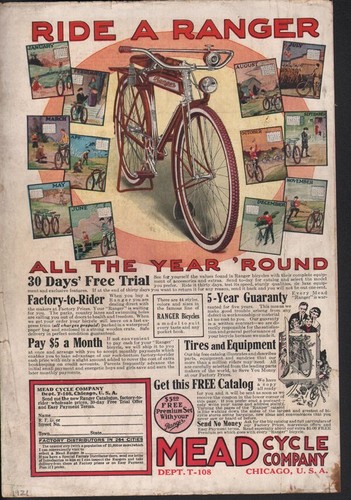 1921 mead ranger - mead,