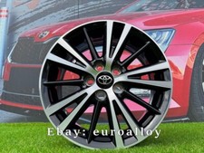 4X 15 Inch 5X100 Toyota