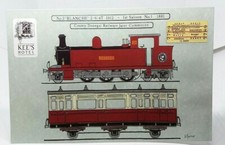 Blanche Steam Locomotive