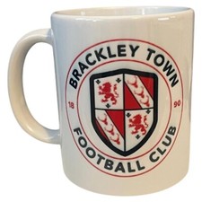 Brackley town mug cup - brackley, fc
