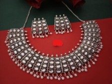 Designer Silver Kundan