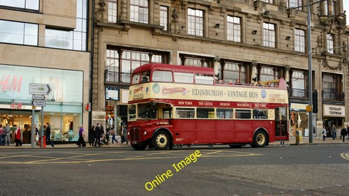 Photo 6x4 edinburgh vintage - 6x4,