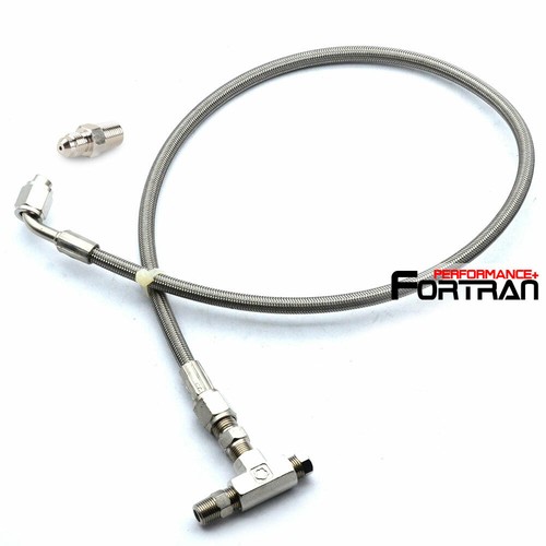 Turbo oil feed line fit - turbo,