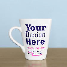 12oz LATTE MUG PERSONALISED