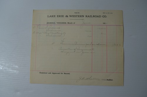 1912 lake erie western - 1912,