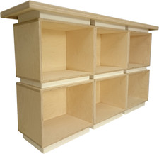 Top Quality Birch Ply DJ Deck Stand DJ Desk Table for CDJ's & 1210's (DJ-GW2)