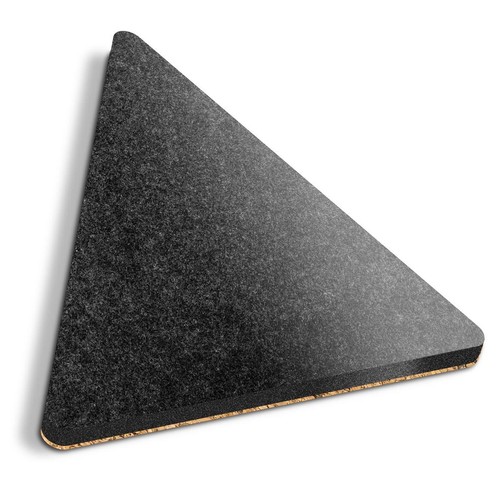 Triangle coaster black - 1x,