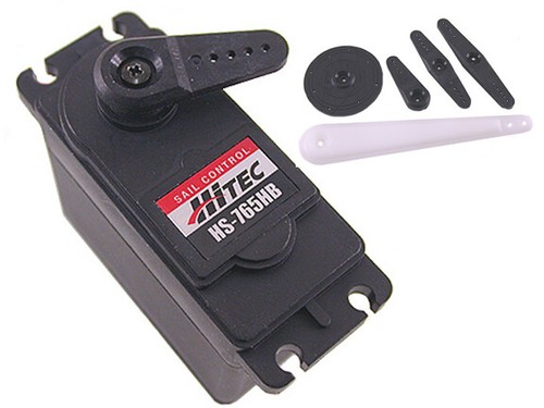 New hitec sail boat arm - boat,