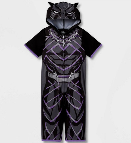 Boys black panther one - panther,