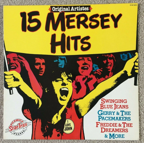 Vinyl record 15 mersey - record-,