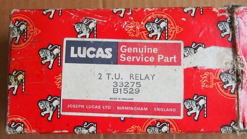 Lucas 2tu flasher - lucas, relay