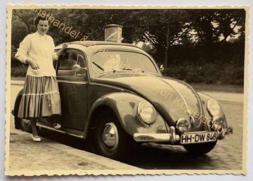 Orig photo car vintage - vintage, vw