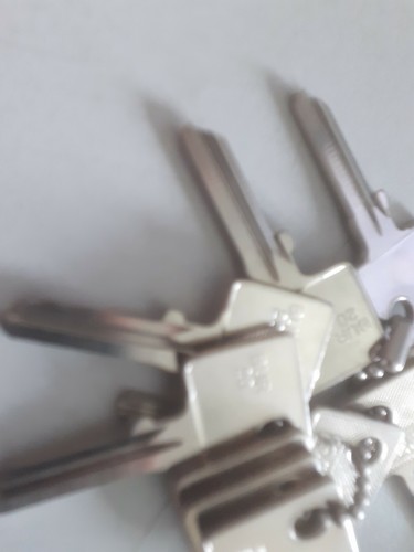 Bur key blanks - 20,