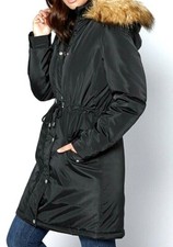 New Womens Fleece Lined Hood