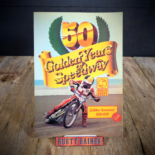 Golden years speedway - years, of