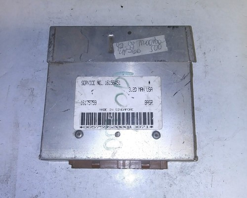 16156451 ecm ecu computer