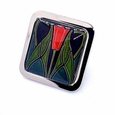 Unique art deco - art, pin