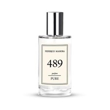 FM PURE 489  Collection Perfume for WOMAN 50 ml Fast Shipping UK