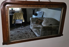 Art Deco Mahogany Rectangular