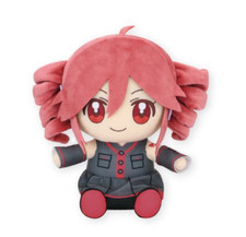 20cm NEW Kasane Teto Nuipurike Osuwari Plush Mascot Toy