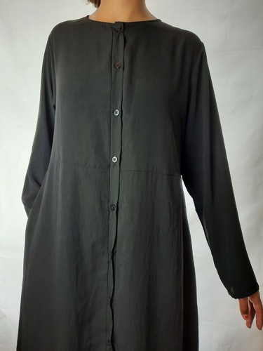 Abaya jilbab open front - jilbab,,