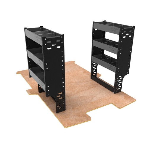 Van racking kit system - system,