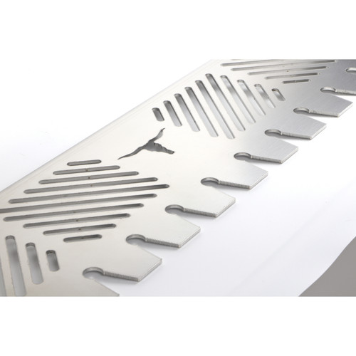 Stainless steel keep warm rack