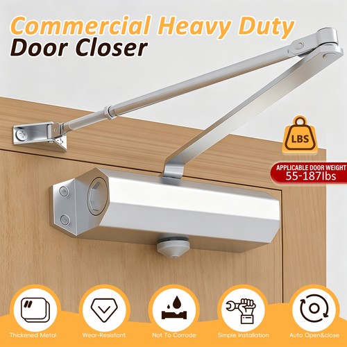 Self closing hydraulic door - self-closing,