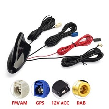 Shark Fin Car Aerial DAB FM