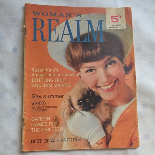 Vintage womans realm magazine - vintage,