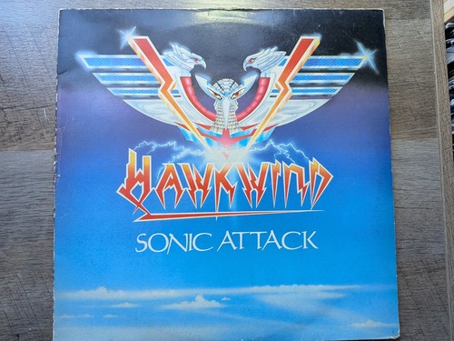 Hawkwind sonic attack 1981 - -,