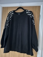 Wallis Ladies Black Jumper