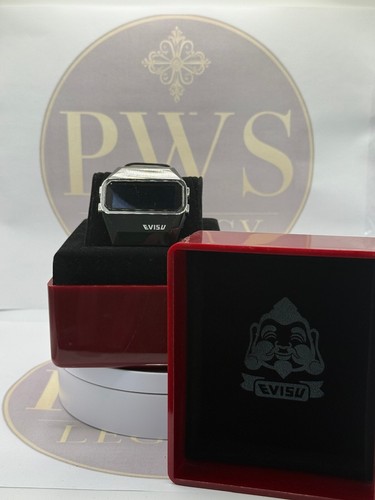 Evisu men black digital - men's,
