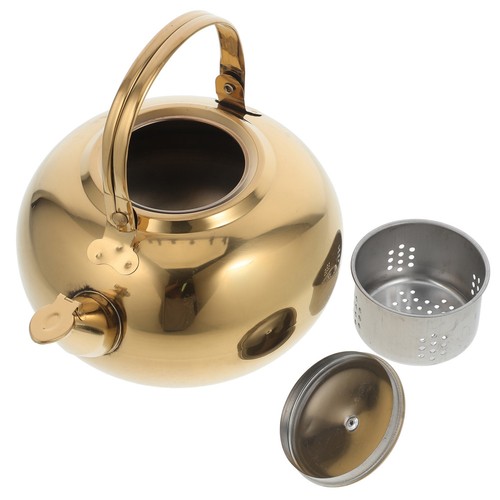 Whistle kettle log burner - kettle,
