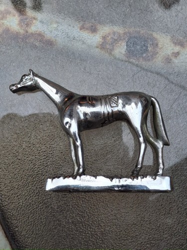 Horse desmo chrome - desmo, plated