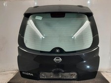 2009 NISSAN MICRA Mk3 (K12/12C) 5 Door Hatchback Black Boot Tailgate