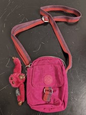 KIPLING TEDDY Cerise Deep Pink