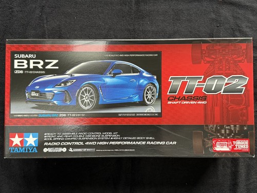 Tamiya subaru brz kit - brz,