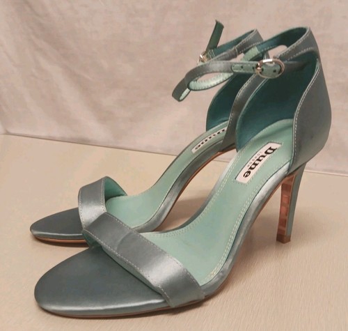 Dune london high heels - london, aqua